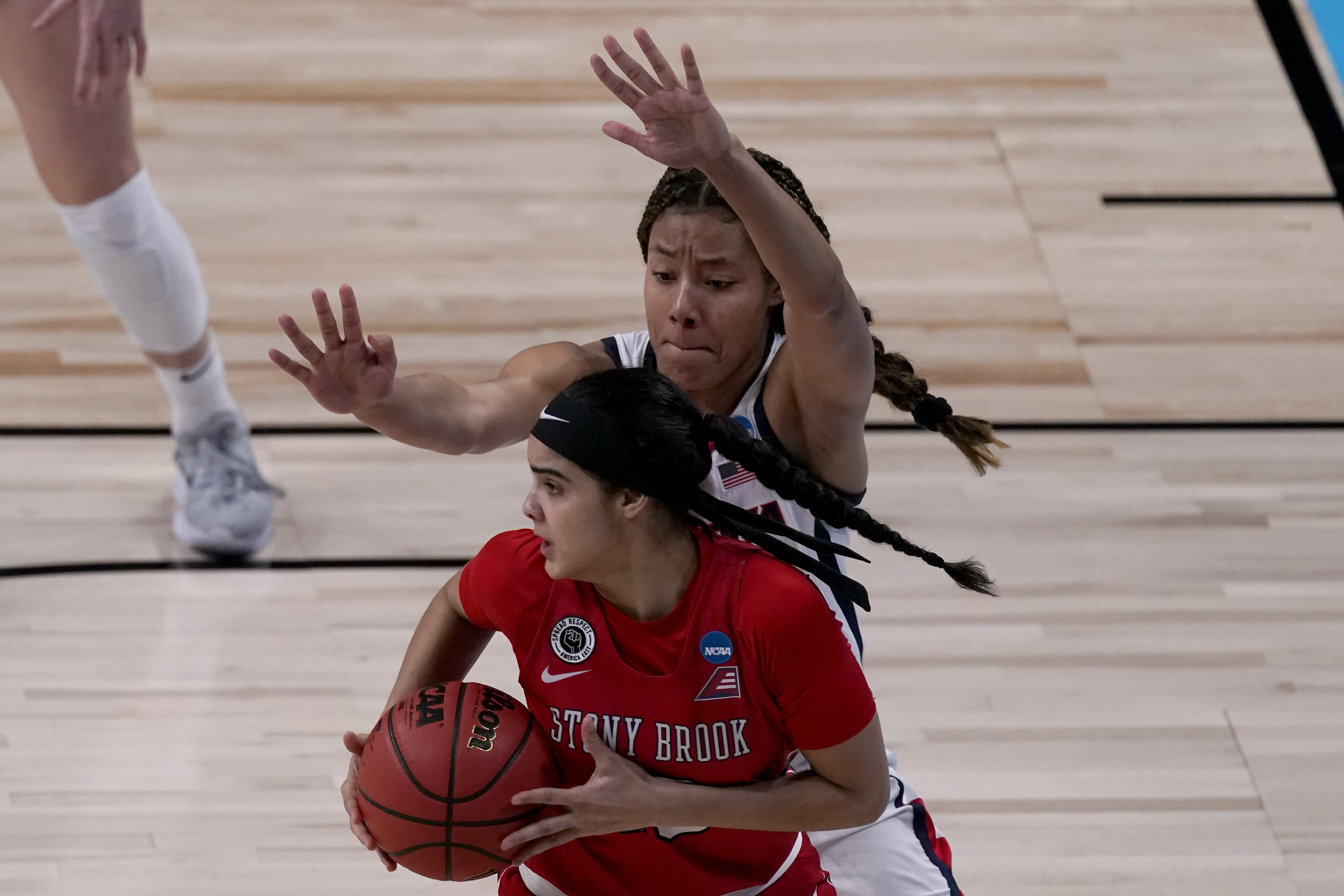 Stony Brook women's basketball suffers opening round exit in 1st