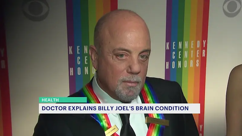 Story image: Brain surgeon is optimistic Billy Joel will perform again following brain condition diagnosis