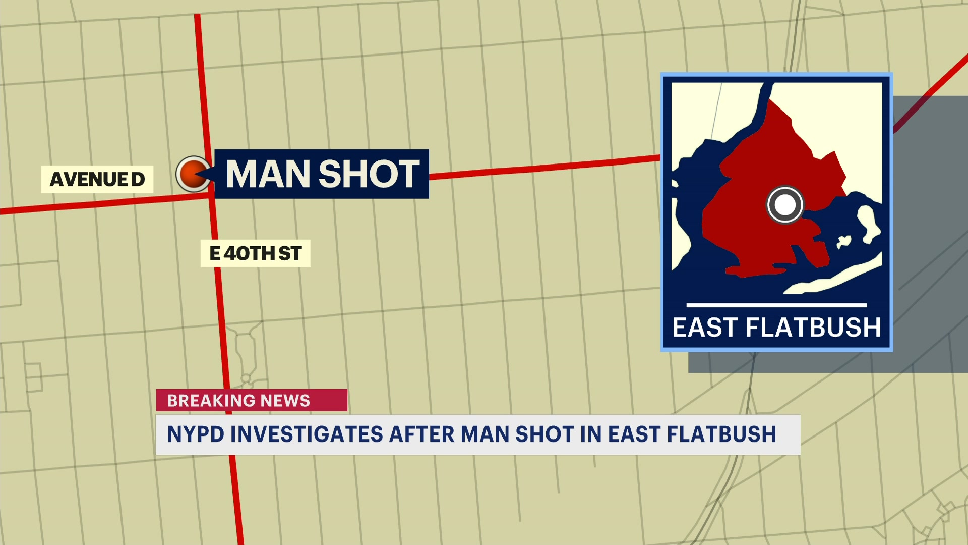 News 12 | Brooklyn | 34 Year Old Man Shot In The Leg In East Flatbush ...