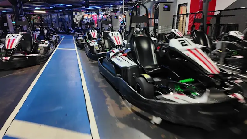 Story image: Road Trip Close to Home: Feel the need for speed at K1 Speed in Mount Kisco