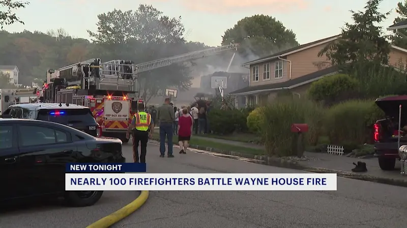 Story image: Fire damages home in Wayne Township