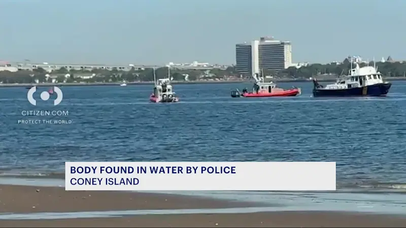 Story image: Police investigate body found in water at Coney Island Creek, marking 3rd case in one month