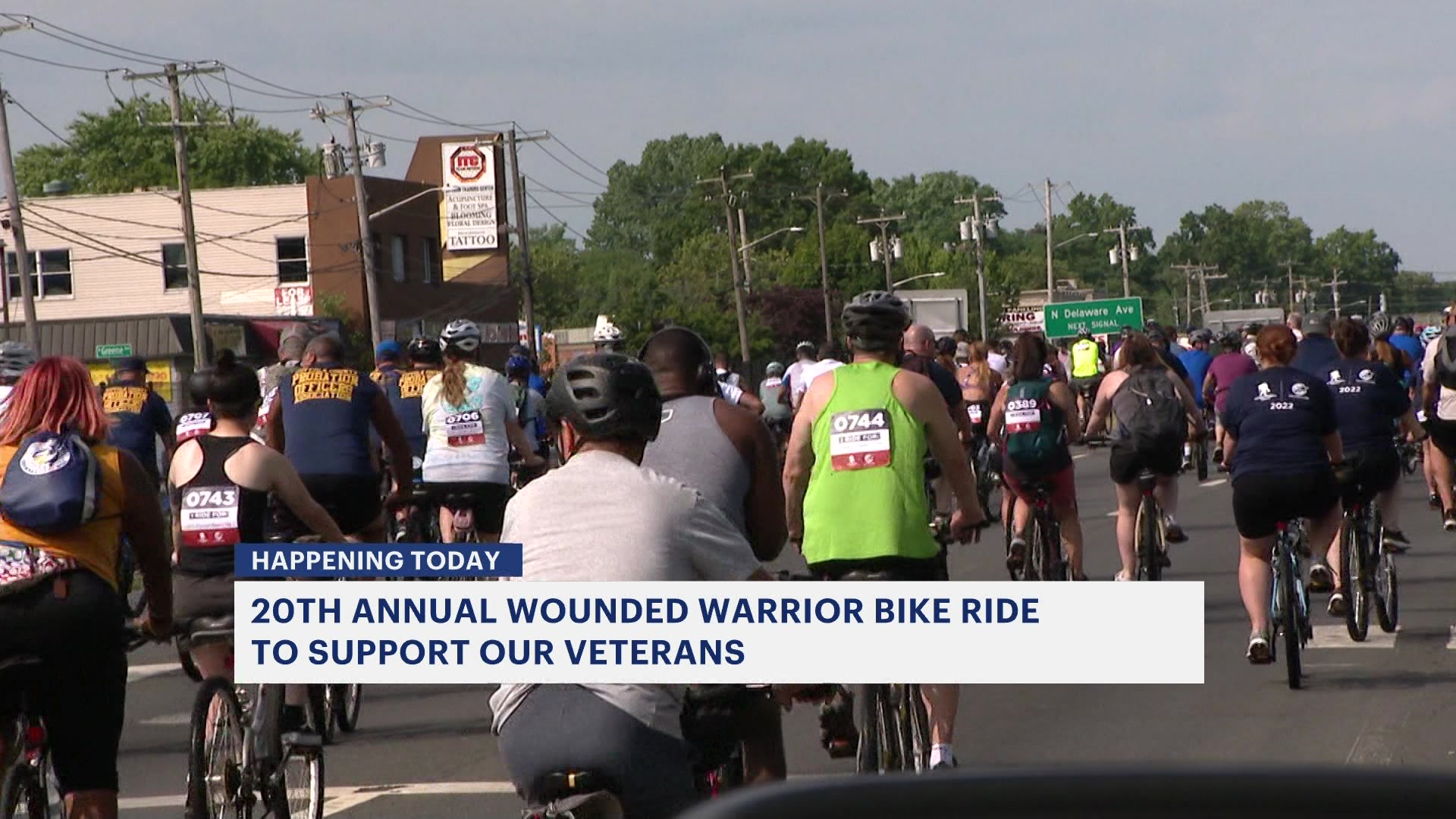 20th annual Wounded Warrior bike ride helps support vets