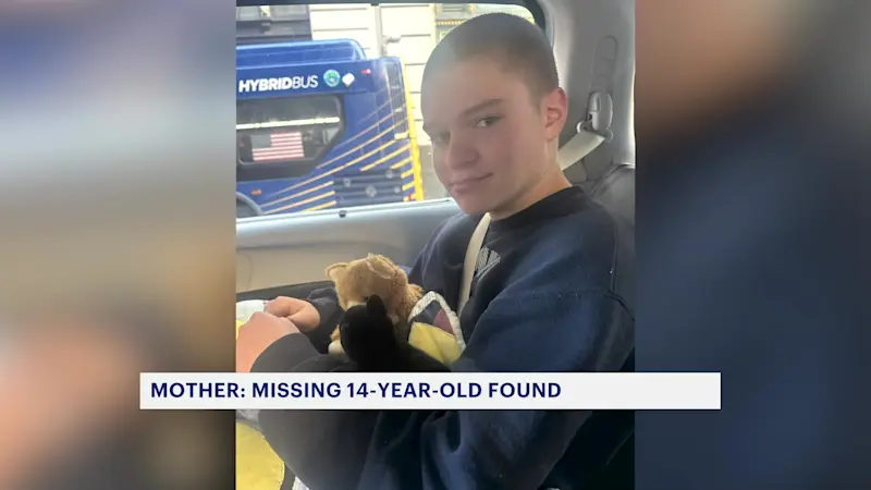 Story image: Missing 14-year-old from Moriches returns home