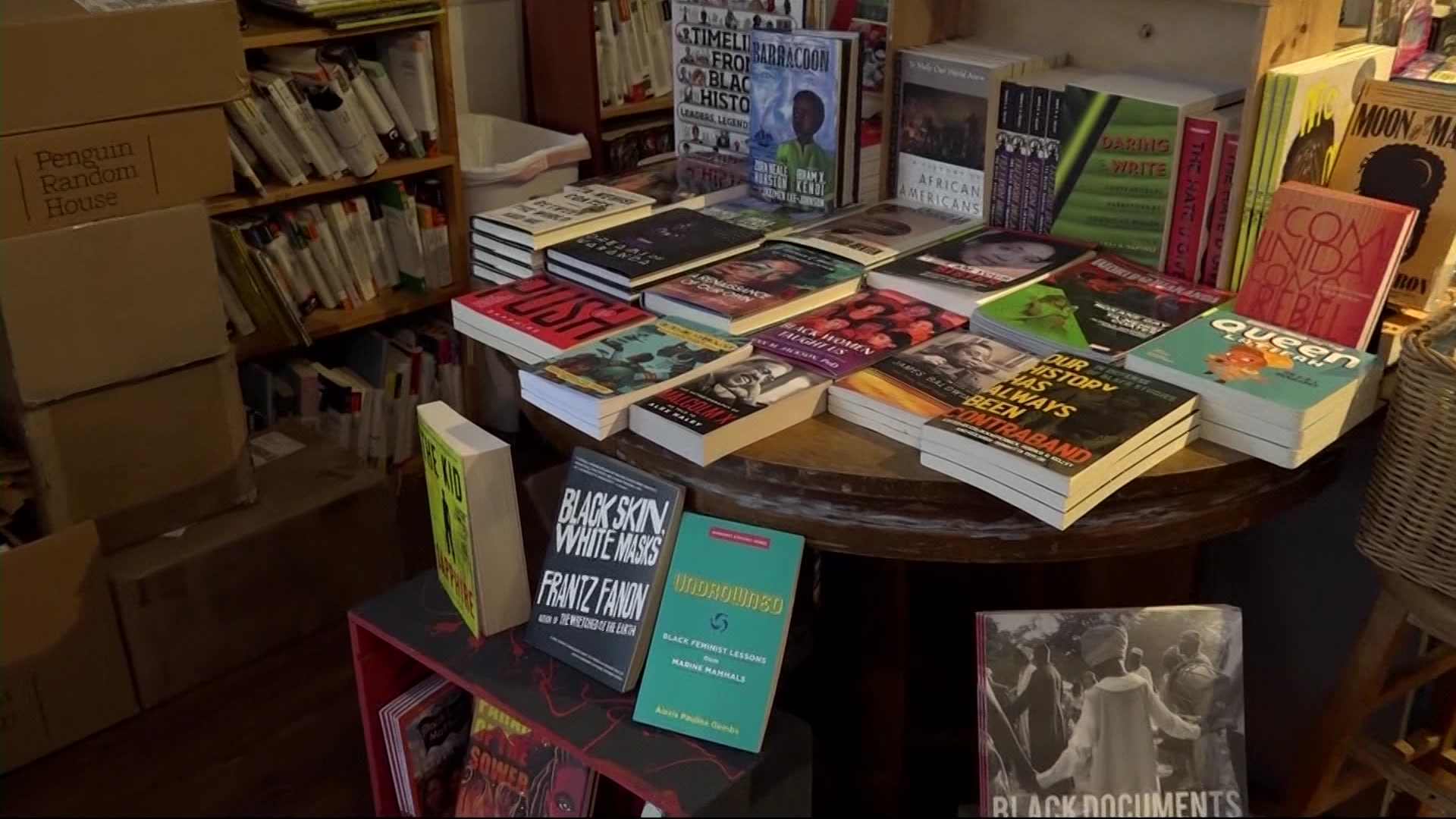 Book drive held to bring literature to Rikers Island