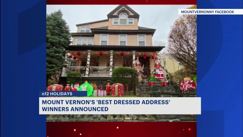 Story image: Mount Vernon selects 'Best Dressed Address' contest winners