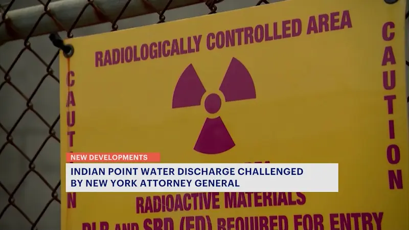Story image: NYS attorney general challenges Indian Point water discharge plans