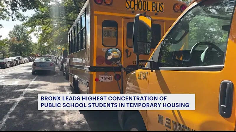 Story image: Bronx has highest concentration of homeless public-school students