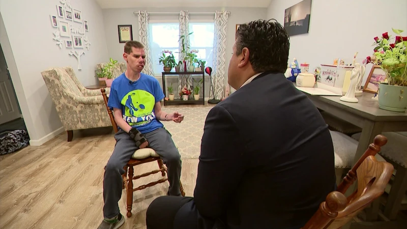 Story image: Young man from LI shares story on combatting bullying by embracing his tormentors