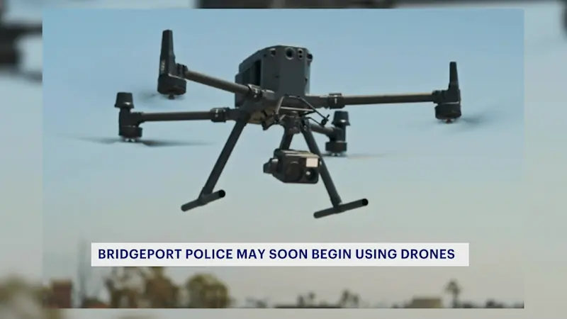 Story image: Bridgeport mayor: Police department one step closer to implementing drones