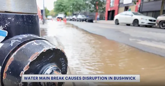 bushwick water main