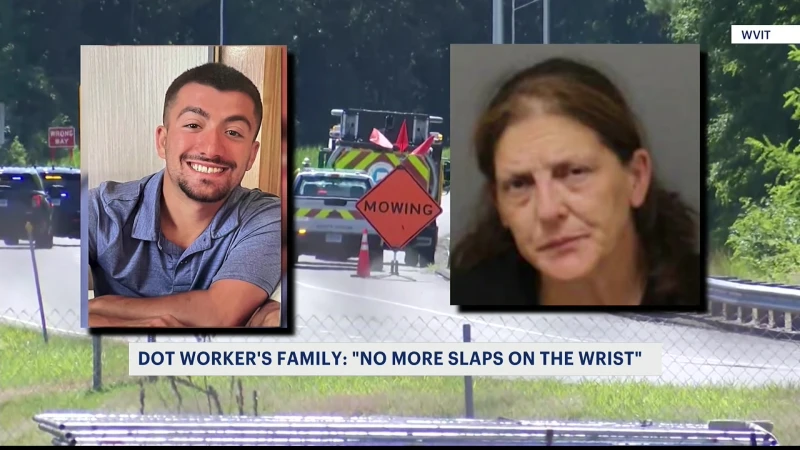 Story image: ‘No more slaps on the wrist.’ DOT worker’s family demands change after deadly crash