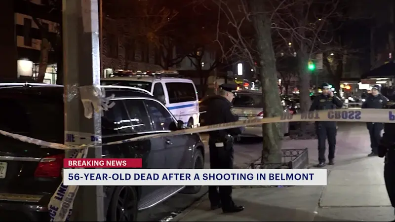 Story image: Police: 56-year-old man fatally shot in Belmont