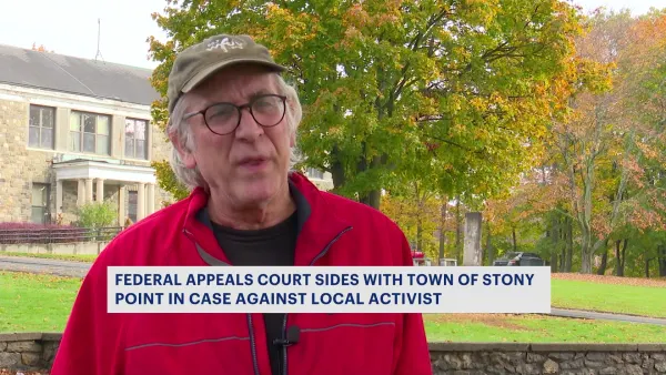 Appeals court denies activist claim his free speech was denied by Stony Point