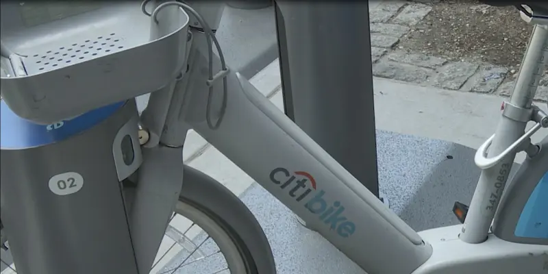 Story image: NYC launches pilot program for grid-connected Citi Bike charging stations