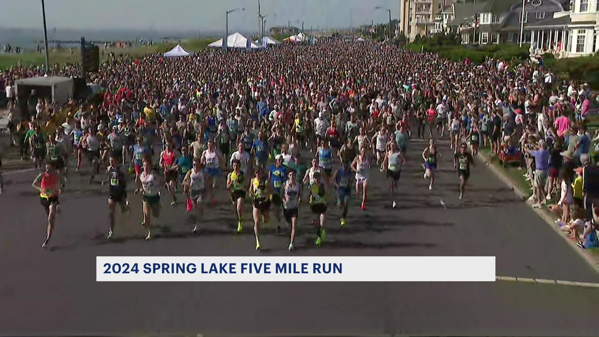 Thousands participate in 46th annual Spring Lake 5-mile run