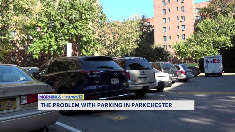 Story image: Parkchester residents struggle with parking shortages 