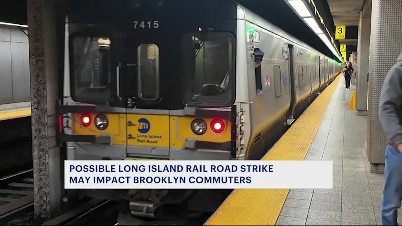 Story image: MTA warns commuters of derailed travel plans ahead of LIRR strike