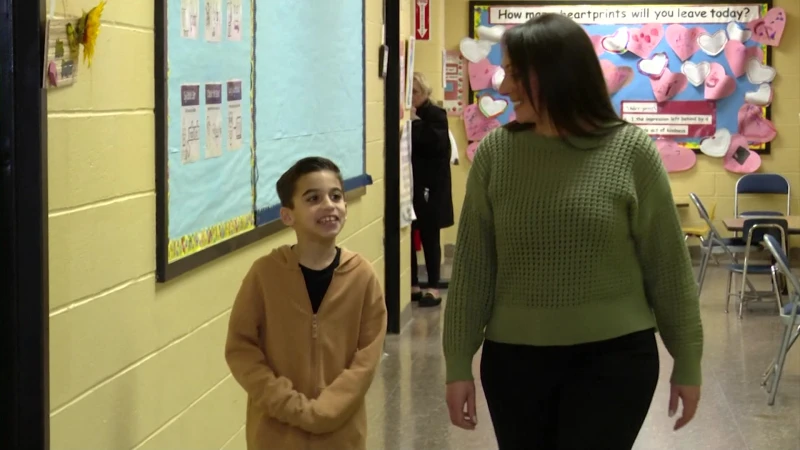 Story image: 'She saved our son.' Commack school monitor saves second grader who was choking  