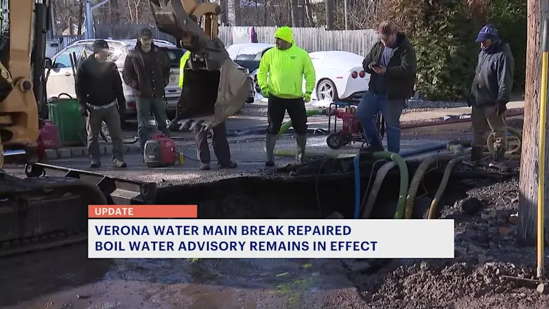 Story image: Officials: Verona boil water advisory to remain in effect into Saturday