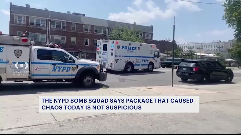 Story image: Police: Suspicious package found at Fort Hamilton Parkway determined to be e-bike battery