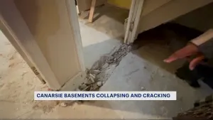 Canarsie residents show News 12 collapsing basements, say repairs cots them thousands to fix