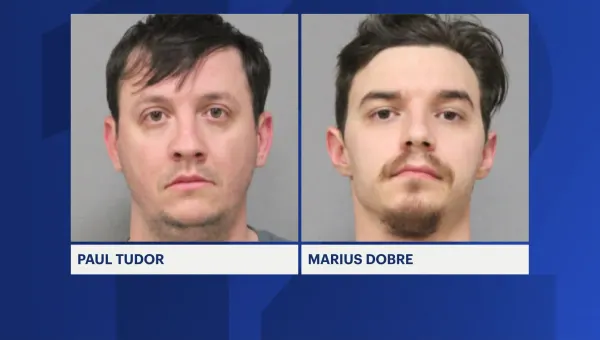 Two men charged with putting illegal skimming devices in Nassau stores