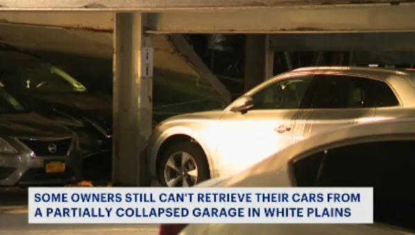 Drivers remain unable to access cars after Hale Avenue garage collapse