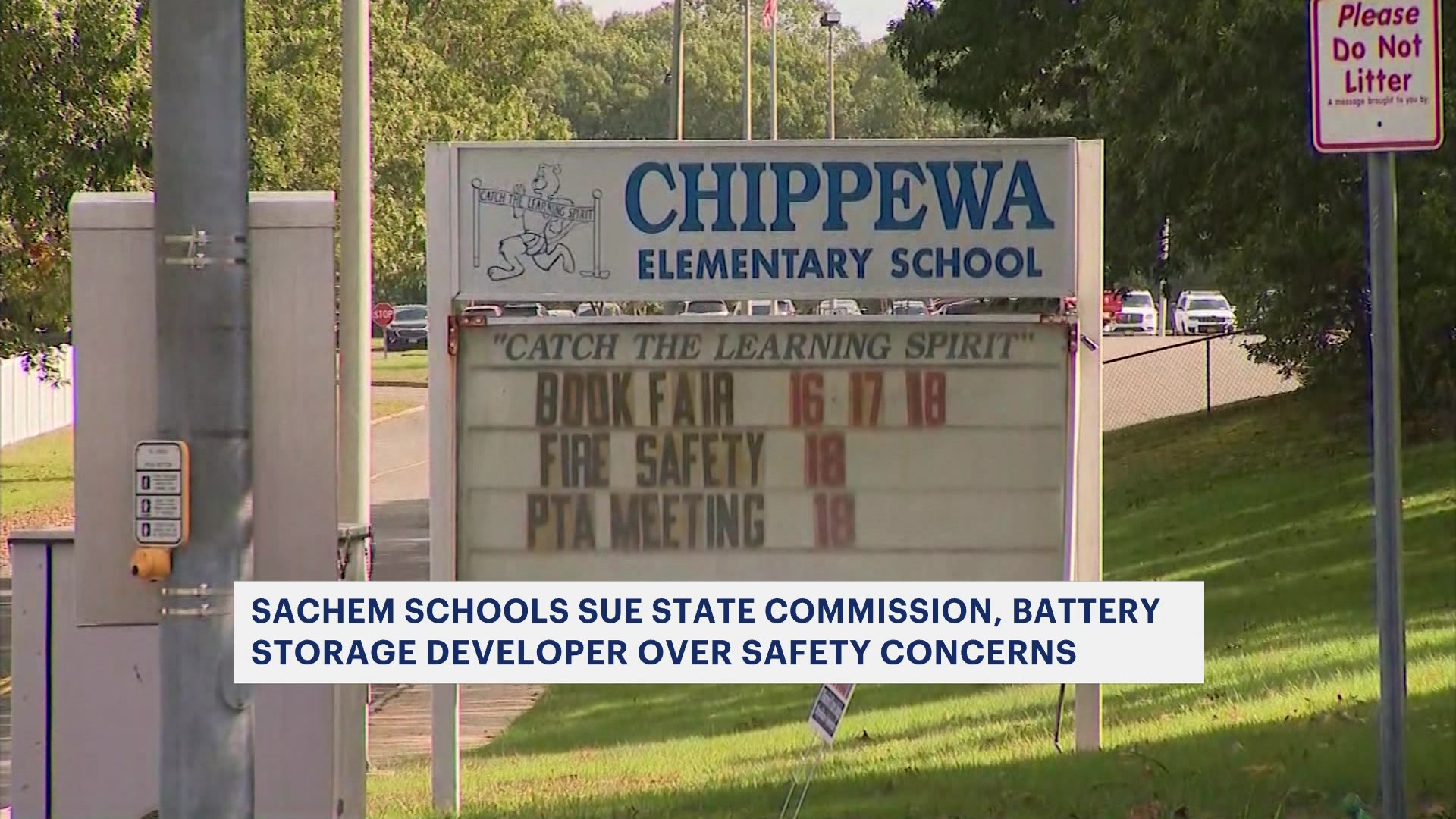 Sachem Schools files lawsuit against proposed Holtsville lithiumion