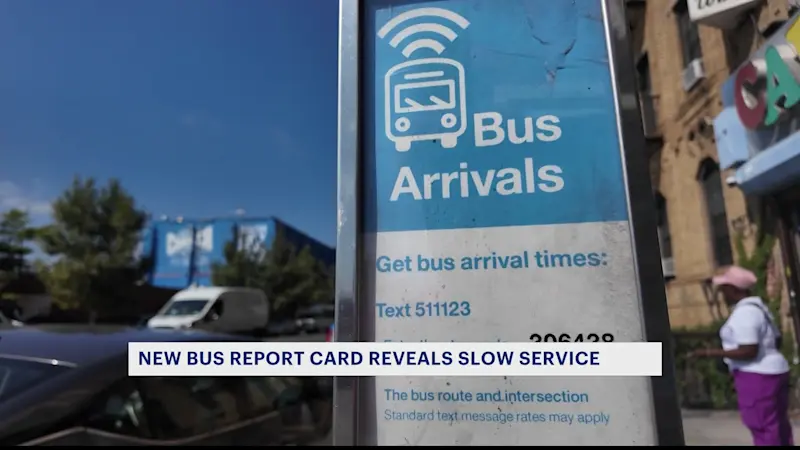 Story image: New bus report card reveals slow service in Brooklyn