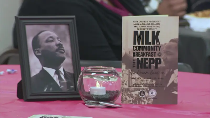 Story image: Yonkers breakfast honors MLK Day