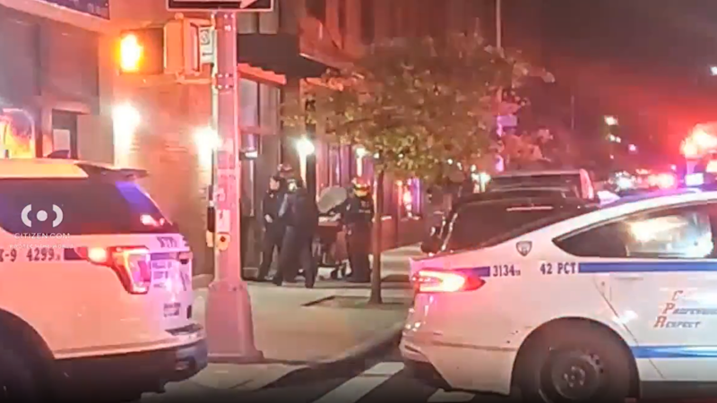 Story image: Gunman arrested after shooting 2 people, barricading himself inside Morrisania apartment