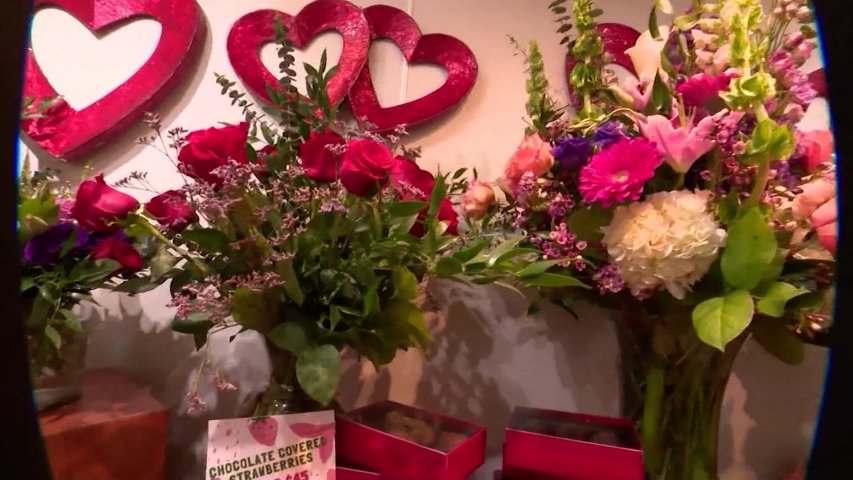 Local flower shops navigate Valentine's Day amid snowstorm