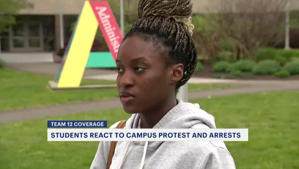 ‘I am troubled by it.’ Students express mixed emotions following pro-Palestinian protest, arrests on Stony Brook University campus
