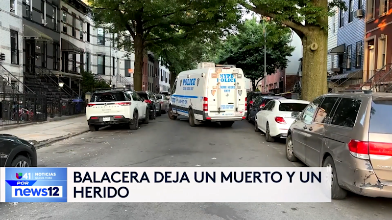 Story image: Univision 41 News Brief: Balacera deja un muerto y un herido