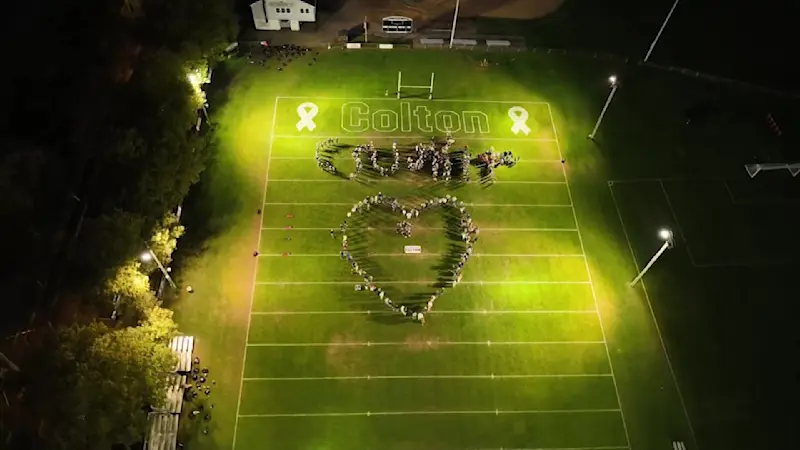 Story image: Crush it Colton: Fairfield family raising money for pediatric cancer research