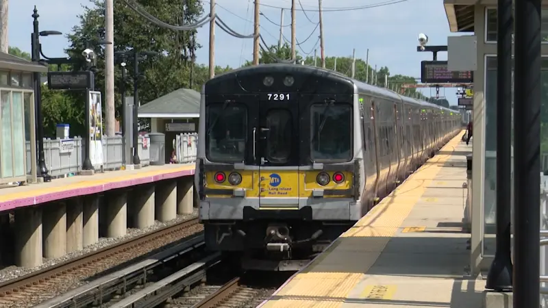 Story image: College students, city workers brace for potential LIRR strike
