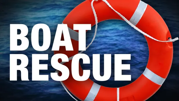 Police: 3 rescued from small boat on Long Island Sound