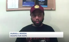 Interview: Hoops for Hope event organizer Durrell Marsh