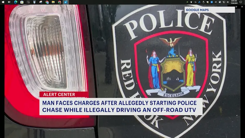 Story image: Driver charged after fleeing police on UTV in Dutchess County
