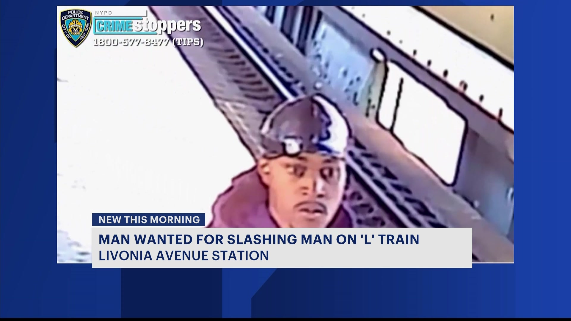 NYPD: Man Wanted For Slashing Commuter In The Neck With A Box Cutter