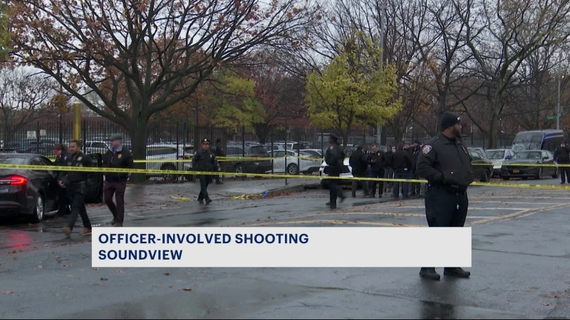 Story image: NYPD: Officer-involved shooting in Soundview