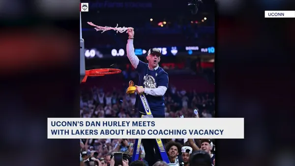 "Please don't go." UConn's Hurley meets with Lakers about head coaching job