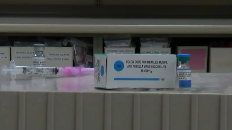 Story image: Health officials confirm 9th measles case in Rockland County
