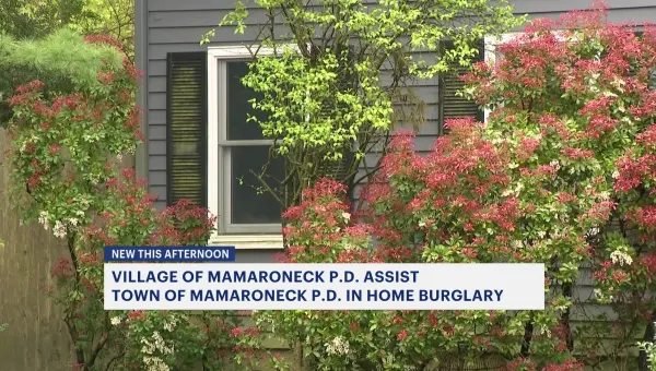 Police: Home burglary reported in Mamaroneck