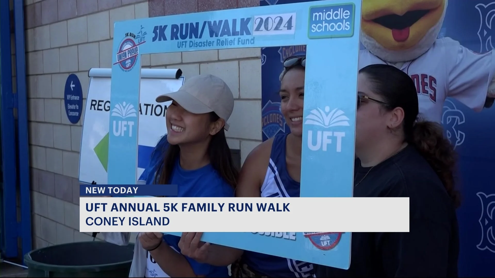 Runners participate in annual UFT 5K Family Run/Walk for disaster relief