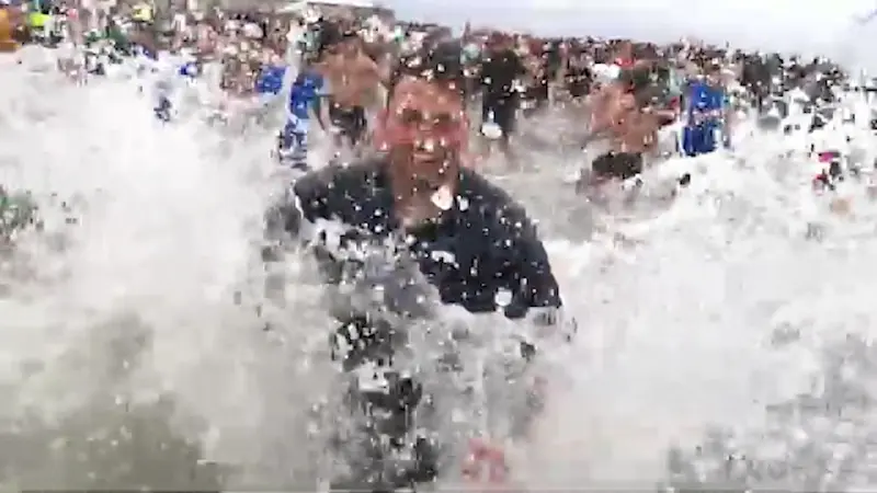 Story image: Jersey Proud: Wildwood Polar Bear Plunge raises $355K for Special Olympics