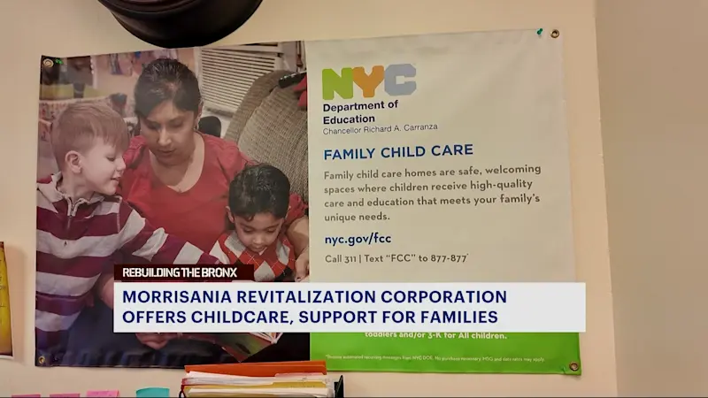 Story image: Morrisania Revitalization Corporation helps families succeed