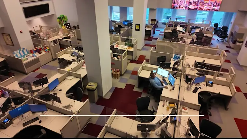 Story image: Ever wondered who is on the other end of the line when calling 311? News 12 checks it out.