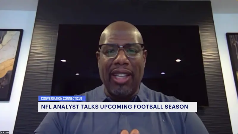 Story image: Conversation Connecticut: Former NFL player Barrett Brooks